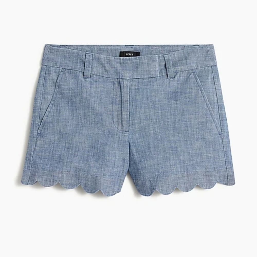 Scallop Shorts
